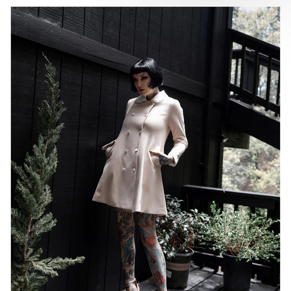 Lively Ghosts Enid Coat